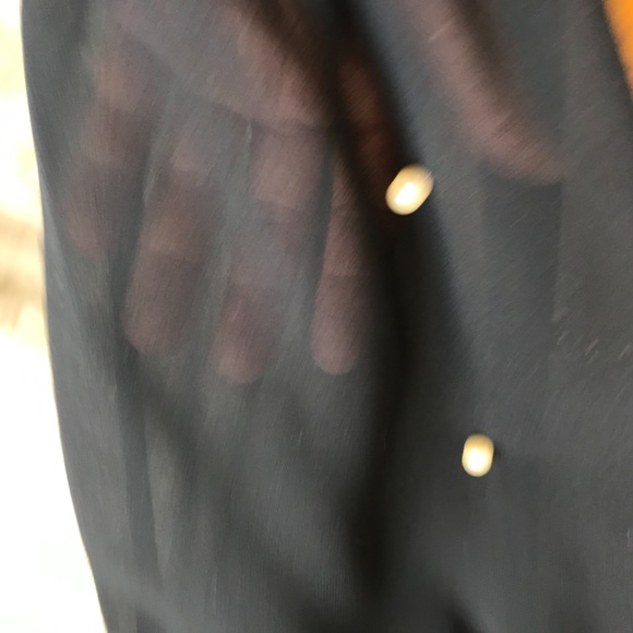 Navy color dress - Picture 6 of 7